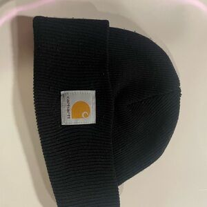 Carhartt Black Knit Beanie